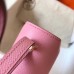 Hermes Constance 18 Handmade Bag In Pink Epsom Leather Hermes Constance 18 Handmade Bag In Pink Epsom Leather