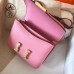 Hermes Constance 18 Handmade Bag In Pink Epsom Leather Hermes Constance 18 Handmade Bag In Pink Epsom Leather