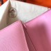 Hermes Constance 18 Handmade Bag In Pink Epsom Leather Hermes Constance 18 Handmade Bag In Pink Epsom Leather