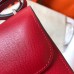 Hermes Constance 18 Handmade Bag In Red Epsom Leather Hermes Constance 18 Handmade Bag In Red Epsom Leather
