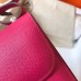 Hermes Constance 18 Handmade Bag In Rose Red Epsom Leather Hermes Constance 18 Handmade Bag In Rose Red Epsom Leather