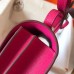 Hermes Constance 18 Handmade Bag In Rose Red Epsom Leather Hermes Constance 18 Handmade Bag In Rose Red Epsom Leather