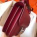 Hermes Constance 18 Handmade Bag In Ruby Epsom Leather Hermes Constance 18 Handmade Bag In Ruby Epsom Leather