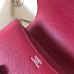 Hermes Constance 18 Handmade Bag In Ruby Epsom Leather Hermes Constance 18 Handmade Bag In Ruby Epsom Leather