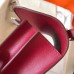 Hermes Constance 18 Handmade Bag In Ruby Epsom Leather Hermes Constance 18 Handmade Bag In Ruby Epsom Leather