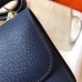 Hermes Constance 18 Handmade Bag In Sapphire Epsom Leather Hermes Constance 18 Handmade Bag In Sapphire Epsom Leather