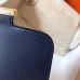 Hermes Constance 18 Handmade Bag In Sapphire Epsom Leather Hermes Constance 18 Handmade Bag In Sapphire Epsom Leather