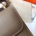 Hermes Constance 18 Handmade Bag In Taupe Epsom Leather Hermes Constance 18 Handmade Bag In Taupe Epsom Leather
