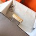 Hermes Constance 18 Handmade Bag In Taupe Epsom Leather Hermes Constance 18 Handmade Bag In Taupe Epsom Leather