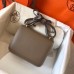 Hermes Constance 18 Handmade Bag In Taupe Epsom Leather Hermes Constance 18 Handmade Bag In Taupe Epsom Leather