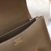 Hermes Constance 18 Handmade Bag In Taupe Epsom Leather Hermes Constance 18 Handmade Bag In Taupe Epsom Leather