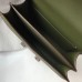 Hermes Constance 18 Handmade Bag In Vert Olive Epsom Leather Hermes Constance 18 Handmade Bag In Vert Olive Epsom Leather