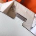 Hermes Constance 18 Handmade Bag In White Epsom Leather Hermes Constance 18 Handmade Bag In White Epsom Leather