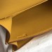 Hermes Constance 18 Handmade Bag In Jaune Epsom Leather Hermes Constance 18 Handmade Bag In Jaune Epsom Leather