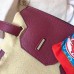 Hermes Birkin 35 Handmade Bag In Bordeaux Clemence Leather Hermes Birkin 35 Handmade Bag In Bordeaux Clemence Leather