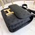 Hermes Constance 18 Handmade Bag In Black Ostrich Leather Hermes Constance 18 Handmade Bag In Black Ostrich Leather