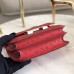 Hermes Constance 18 Handmade Bag In Red Ostrich Leather Hermes Constance 18 Handmade Bag In Red Ostrich Leather