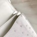 Hermes Constance 18 Handmade Bag In White Ostrich Leather Hermes Constance 18 Handmade Bag In White Ostrich Leather