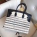Hermes Birkin 35 Handbags Bag In De Camp Dechainee Toile Hermes Birkin 35 Handbags Bag In De Camp Dechainee Toile