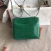 Hermes Constance 24 Handmade Bag In Green Niloticus Crocodile Hermes Constance 24 Handmade Bag In Green Niloticus Crocodile