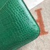 Hermes Constance 24 Handmade Bag In Green Niloticus Crocodile Hermes Constance 24 Handmade Bag In Green Niloticus Crocodile
