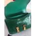 Hermes Constance 24 Handmade Bag In Green Niloticus Crocodile Hermes Constance 24 Handmade Bag In Green Niloticus Crocodile