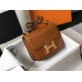 Hermes Constance 24cm Bag In Brown Embossed Crocodile Hermes Constance 24cm Bag In Brown Embossed Crocodile