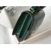 Hermes Constance 24cm Bag In Green Embossed Crocodile Hermes Constance 24cm Bag In Green Embossed Crocodile
