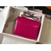 Hermes Constance 24cm Bag In Rose Red Embossed Crocodile Hermes Constance 24cm Bag In Rose Red Embossed Crocodile