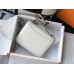 Hermes Constance 24cm Bag In White Embossed Crocodile Hermes Constance 24cm Bag In White Embossed Crocodile