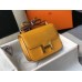 Hermes Constance 24cm Bag In Yellow Embossed Crocodile Hermes Constance 24cm Bag In Yellow Embossed Crocodile
