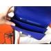 Hermes Constance 24 Handmade Bag In Blue Electric Epsom Leather Hermes Constance 24 Handmade Bag In Blue Electric Epsom Leather