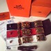 Hermes Red Epsom Collier de Chien Bracelet Size S Hermes Red Epsom Collier de Chien Bracelet Size S
