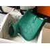 Hermes Evelyne III TPM Bag In Vert Vertigo Clemence Leather Hermes Evelyne III TPM Bag In Vert Vertigo Clemence Leather
