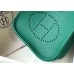 Hermes Evelyne III TPM Bag In Vert Vertigo Clemence Leather Hermes Evelyne III TPM Bag In Vert Vertigo Clemence Leather