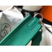 Hermes Evelyne III TPM Bag In Vert Vertigo Clemence Leather Hermes Evelyne III TPM Bag In Vert Vertigo Clemence Leather