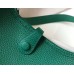 Hermes Evelyne III TPM Bag In Vert Vertigo Clemence Leather Hermes Evelyne III TPM Bag In Vert Vertigo Clemence Leather