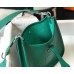 Hermes Evelyne III TPM Bag In Vert Vertigo Clemence Leather Hermes Evelyne III TPM Bag In Vert Vertigo Clemence Leather