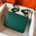 Hermes Constance 24 Handmade Bag In Malachite Epsom Leather Hermes Constance 24 Handmade Bag In Malachite Epsom Leather