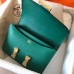 Hermes Constance 24 Handmade Bag In Malachite Epsom Leather Hermes Constance 24 Handmade Bag In Malachite Epsom Leather