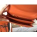 Hermes Constance 24 Handmade Bag In Orange Epsom Leather Hermes Constance 24 Handmade Bag In Orange Epsom Leather