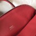 Hermes Bolide 27 Handmade Bag In Red Clemence Leather Hermes Bolide 27 Handmade Bag In Red Clemence Leather