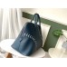 Hermes Blue Malte Bolide 1923 45 Baseball Bag Hermes Blue Malte Bolide 1923 45 Baseball Bag