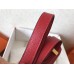 Hermes Constance 24 Handmade Bag In Red Epsom Leather Hermes Constance 24 Handmade Bag In Red Epsom Leather