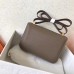 Hermes Constance 24 Handmade Bag In Taupe Epsom Leathe Hermes Constance 24 Handmade Bag In Taupe Epsom Leathe