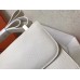 Hermes Constance 24 Handmade Bag In White Epsom Leather Hermes Constance 24 Handmade Bag In White Epsom Leather