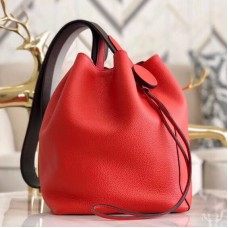 Hermes Licol 17cm Bag In Red Evercolor Calfskin Hermes Licol 17cm Bag In Red Evercolor Calfskin