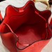 Hermes Licol 17cm Bag In Red Evercolor Calfskin Hermes Licol 17cm Bag In Red Evercolor Calfskin