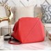 Hermes Licol 17cm Bag In Red Evercolor Calfskin Hermes Licol 17cm Bag In Red Evercolor Calfskin