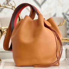 Hermes Licol 17cm Bag In Tan Evercolor Calfskin Hermes Licol 17cm Bag In Tan Evercolor Calfskin
